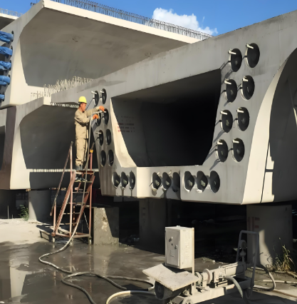 东海压浆料施工流程及注意事项