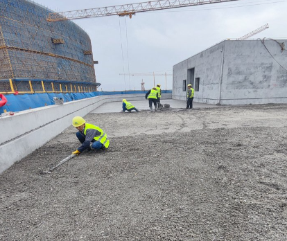 东海轻集料混凝土施工流程及注意事项